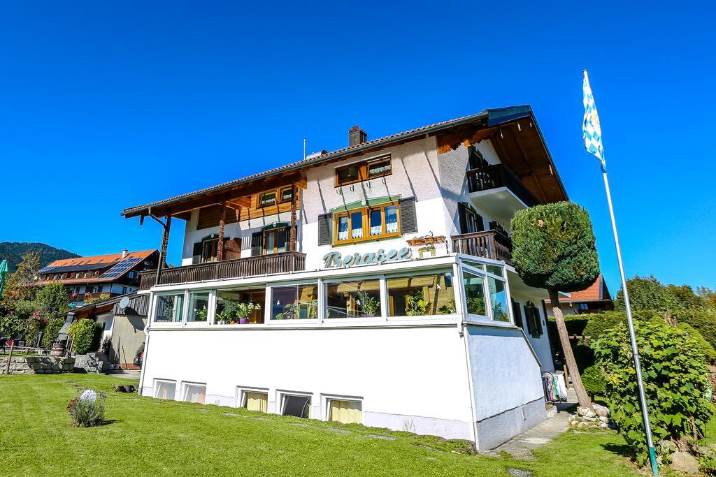 Pension Bergsee Бад-Вісзе Екстер'єр фото