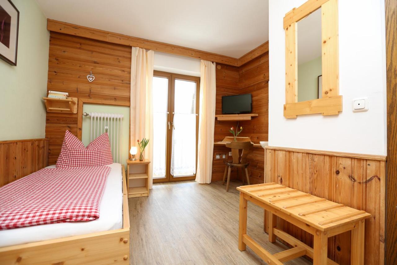 Pension Bergsee Бад-Вісзе Номер фото
